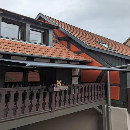 Apartment In Alsace Near Haut-koenigsbourg *