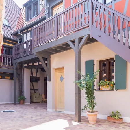 In Alsace Near Haut-koenigsbourg Apartment