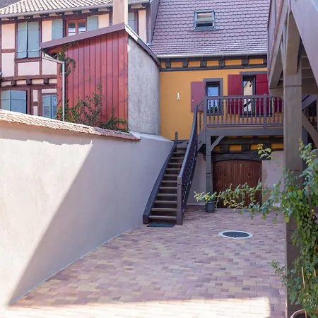 In Alsace Near Haut-koenigsbourg Apartment *